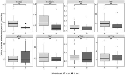 Susceptibility to Adrenal Crisis Is Associated With Differences in Cortisol Excretion in Patients With Secondary Adrenal Insufficiency